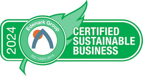 2024 Certified Sustainable Business ISO 14001